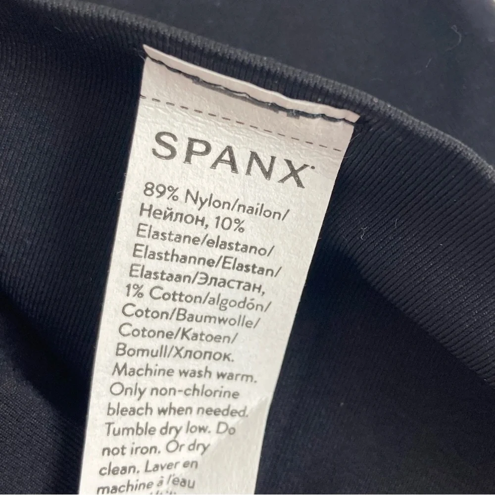 SPANXshape ExtraOrdinary Boyshort in Very Black Size Small NWT - Picture 7 of 9